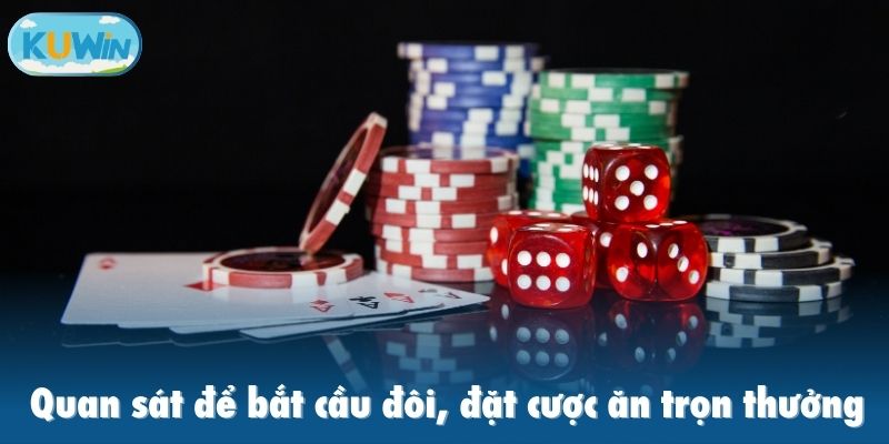 Quan sát bảng thống kê để bắt cầu lặp lời to