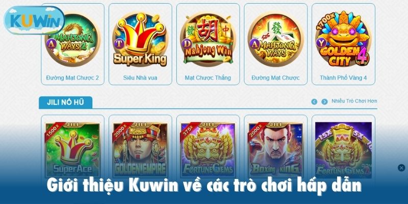 Giới thiệu Kuwin về các trò chơi xổ số hấp dẫn