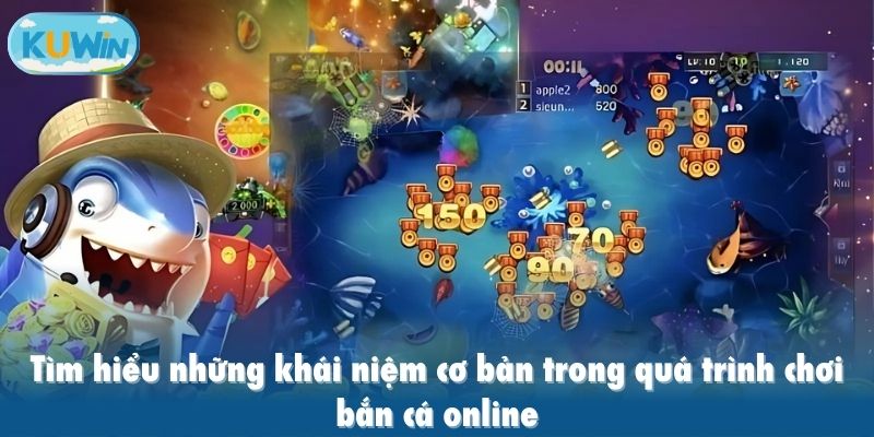 Tìm hiểu những khái niệm cơ bản trong quá trình chơi bắn cá online