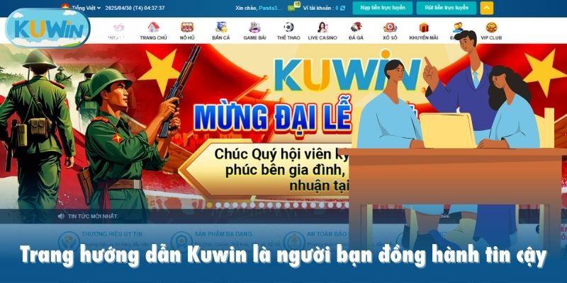 Trang hướng dẫn Kuwin là người bạn đồng hành tin cậy